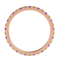 Classic Pave Eternity Vana Band