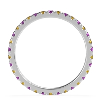 Classic Pave Eternity Vana Band