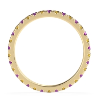 Classic Pave Eternity Vana Band