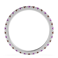 Classic Pave Eternity Vana Band