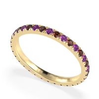 Classic Pave Eternity Vana Band