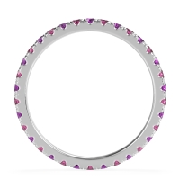 Classic Pave Eternity Vana Band