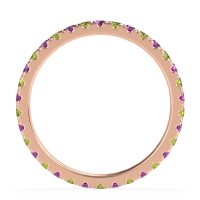 Classic Pave Eternity Vana Band