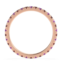 Classic Pave Eternity Vana Band