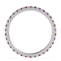 Classic Pave Eternity Vana Band