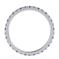 Classic Pave Eternity Vana Band