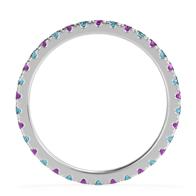 Classic Pave Eternity Vana Band