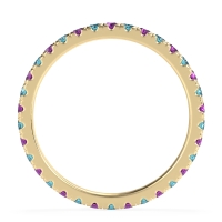 Classic Pave Eternity Vana Band