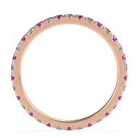 Classic Pave Eternity Vana Band