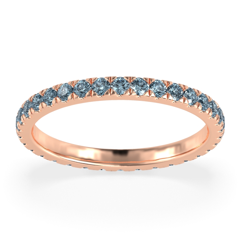 Classic Pave Eternity Vana Band