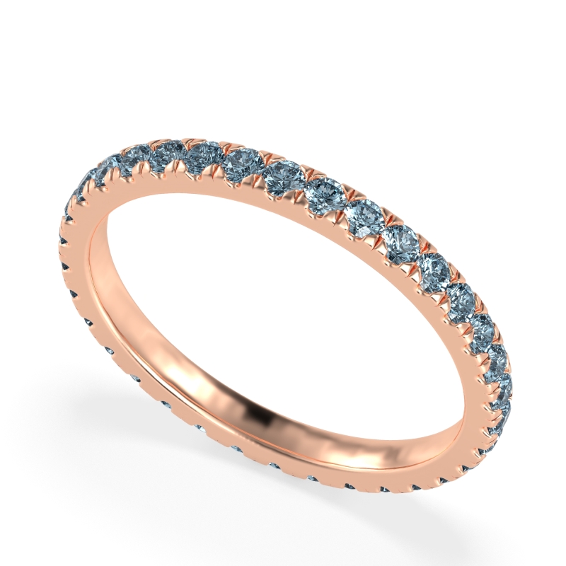 Classic Pave Eternity Vana Band