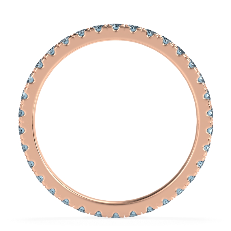 Classic Pave Eternity Vana Band
