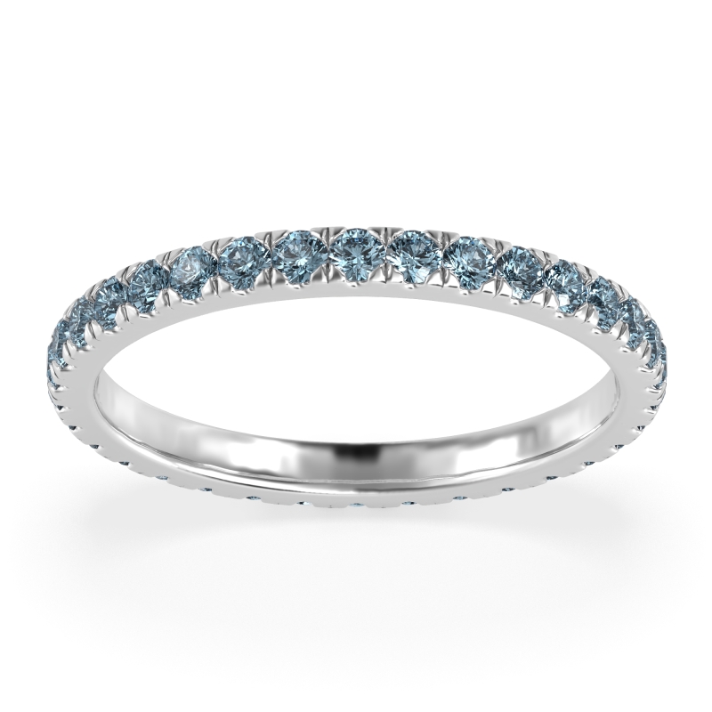 Classic Pave Eternity Vana Band