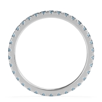 Classic Pave Eternity Vana Band