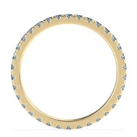 Classic Pave Eternity Vana Band