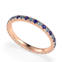 Classic Pave Eternity Vana Band