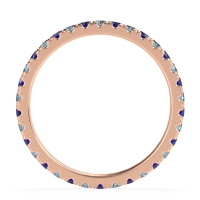 Classic Pave Eternity Vana Band