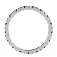 Classic Pave Eternity Vana Band