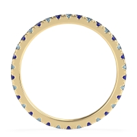 Classic Pave Eternity Vana Band