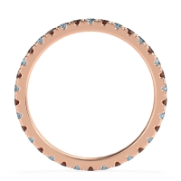 Classic Pave Eternity Vana Band