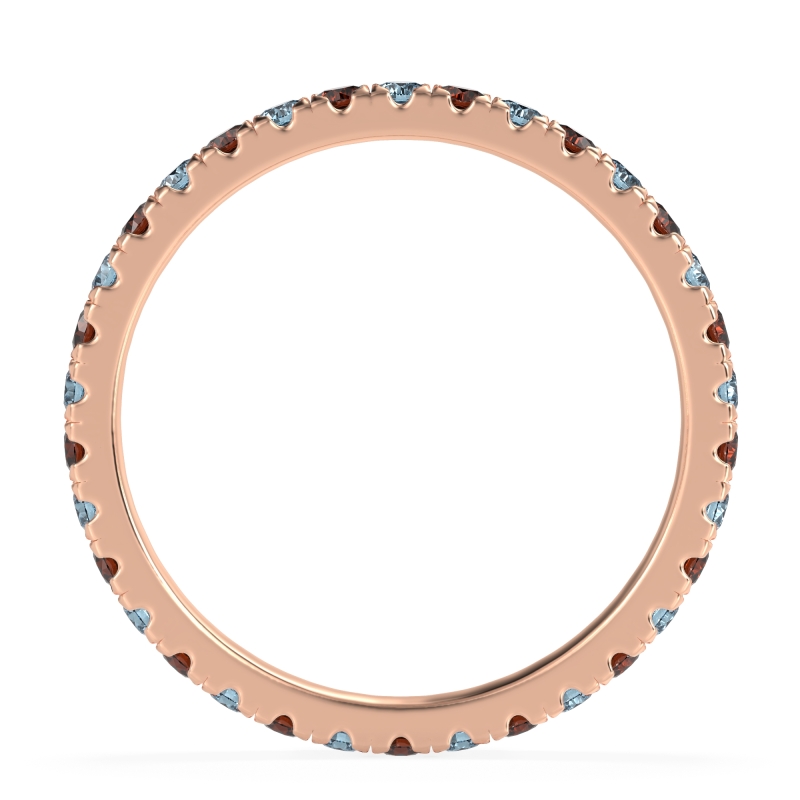 Classic Pave Eternity Vana Band