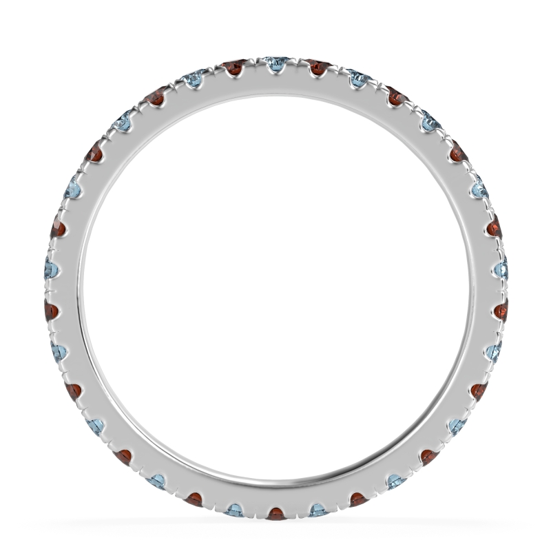 Classic Pave Eternity Vana Band