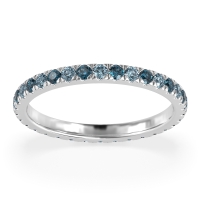 Classic Pave Eternity Vana Band