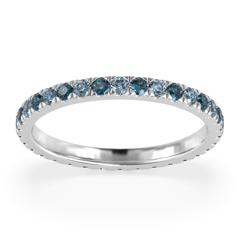 Classic Pave Eternity Vana Band