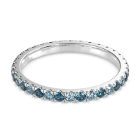 Classic Pave Eternity Vana Band