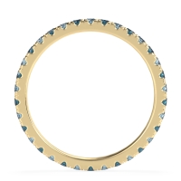 Classic Pave Eternity Vana Band