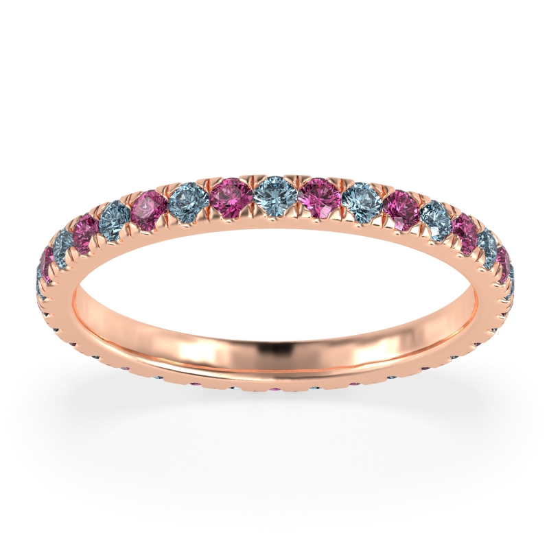 Classic Pave Eternity Vana Band