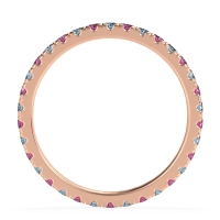 Classic Pave Eternity Vana Band