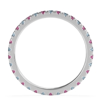 Classic Pave Eternity Vana Band