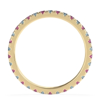 Classic Pave Eternity Vana Band