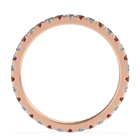 Classic Pave Eternity Vana Band