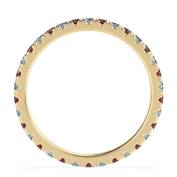 Classic Pave Eternity Vana Band