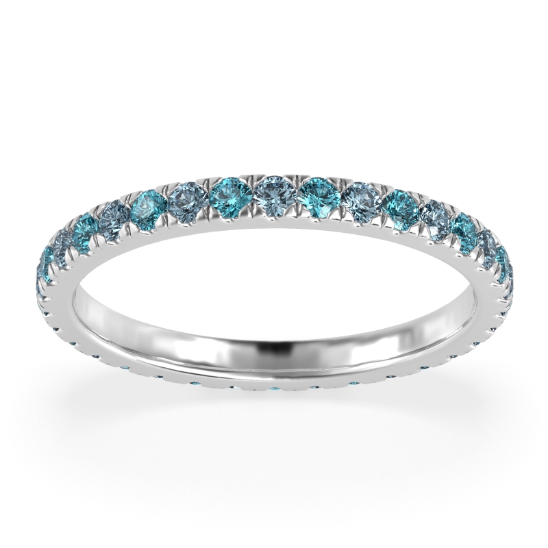 Classic Pave Eternity Vana Band
