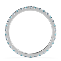 Classic Pave Eternity Vana Band