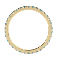 Classic Pave Eternity Vana Band
