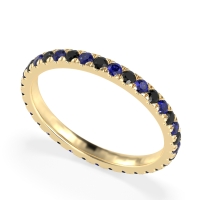 Classic Pave Eternity Vana Band