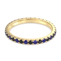 Classic Pave Eternity Vana Band