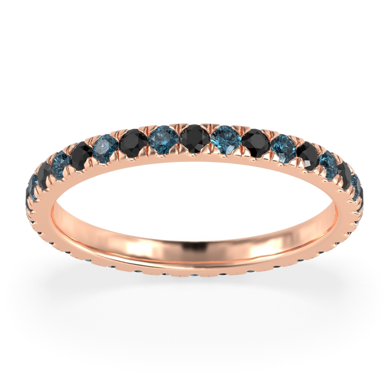 Classic Pave Eternity Vana Band
