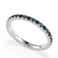 Classic Pave Eternity Vana Band