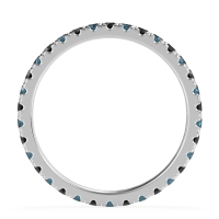 Classic Pave Eternity Vana Band