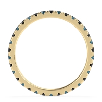 Classic Pave Eternity Vana Band