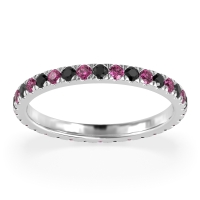 Classic Pave Eternity Vana Band