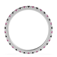 Classic Pave Eternity Vana Band