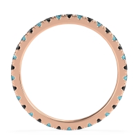 Classic Pave Eternity Vana Band
