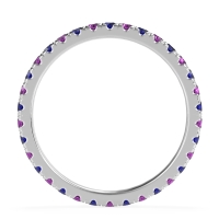 Classic Pave Eternity Vana Band