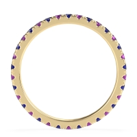 Classic Pave Eternity Vana Band